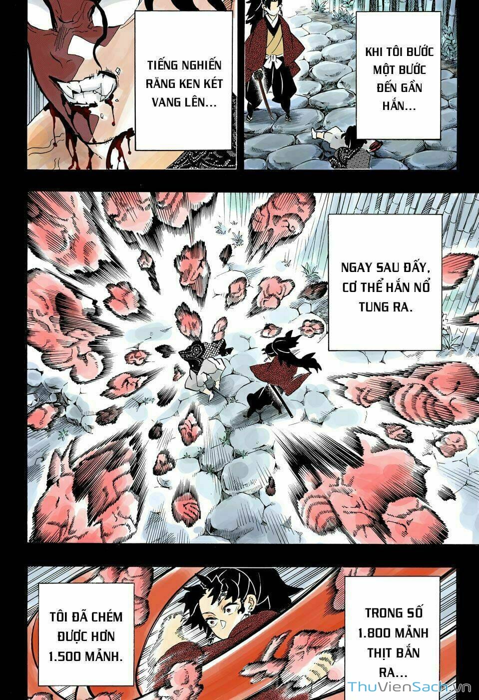 Truyện Tranh Thanh Gươm Diệt Quỷ trang 9