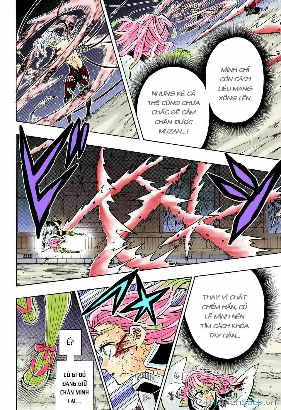 Truyện Tranh Thanh Gươm Diệt Quỷ trang 9