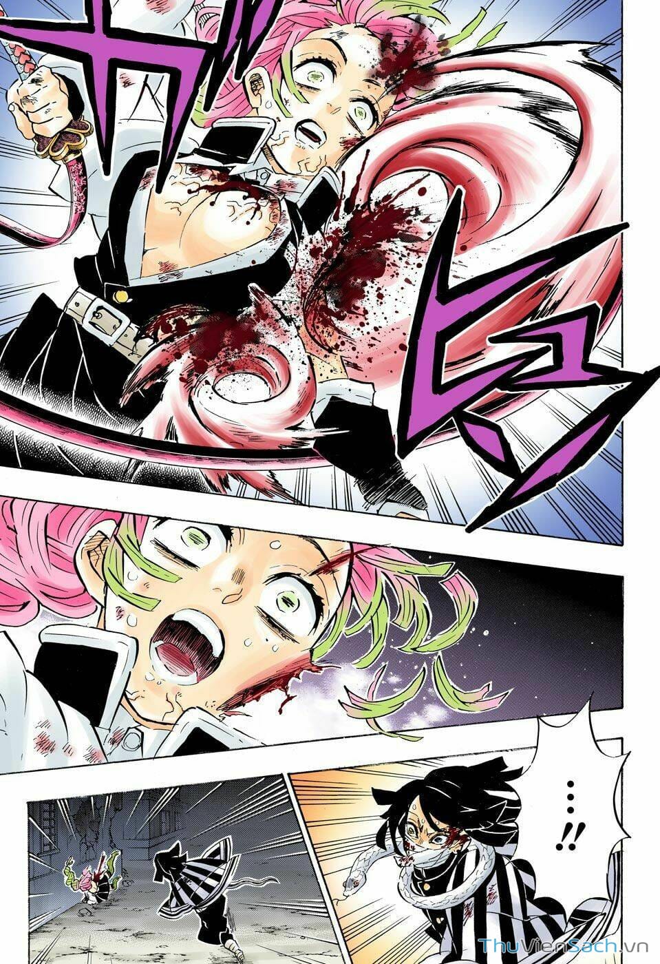 Truyện Tranh Thanh Gươm Diệt Quỷ trang 9