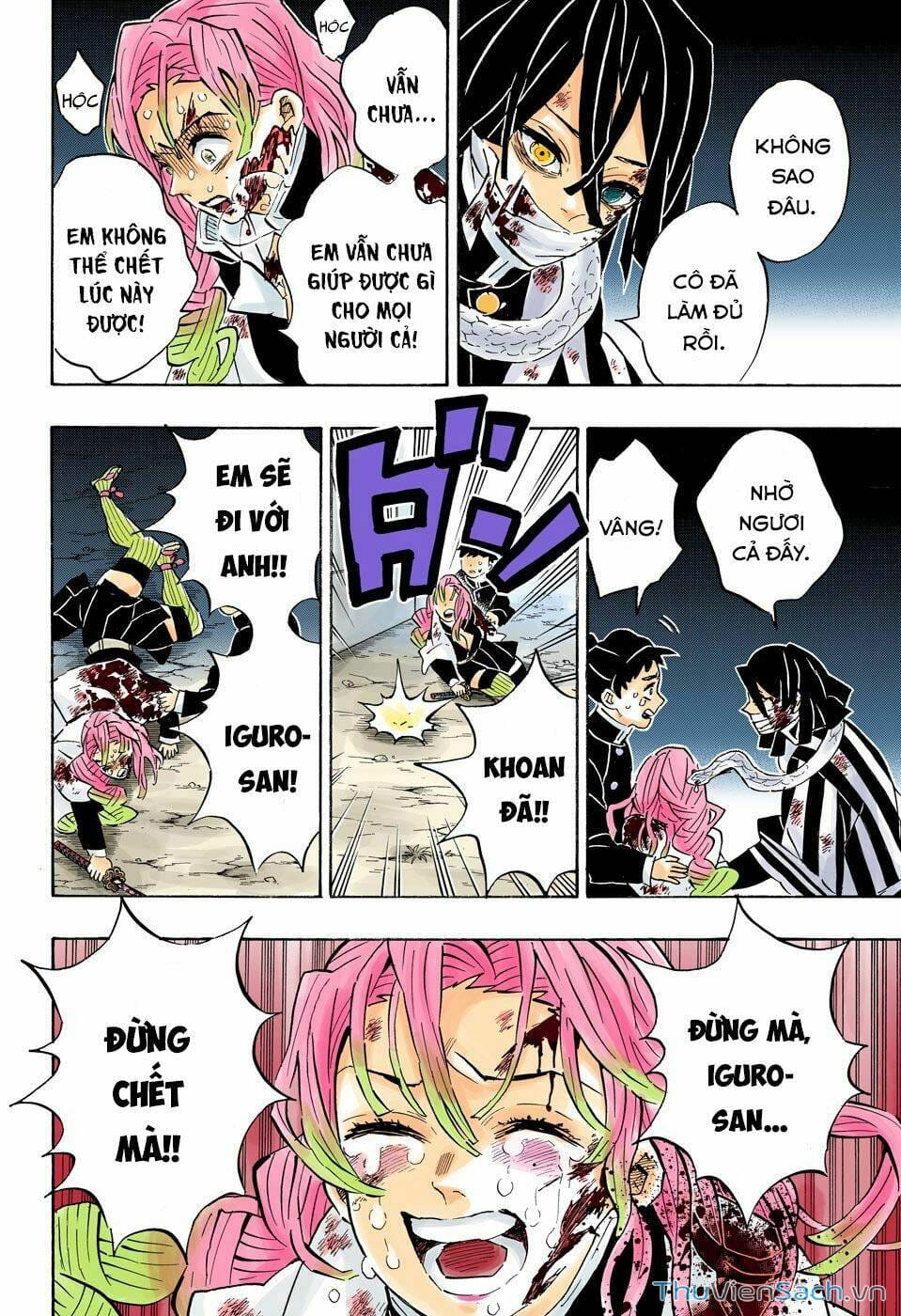 Truyện Tranh Thanh Gươm Diệt Quỷ trang 9