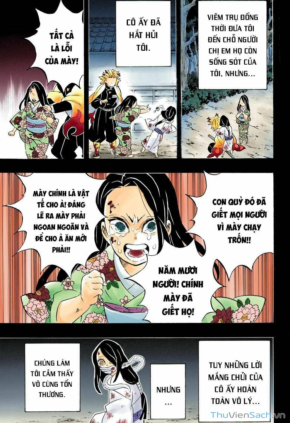 Truyện Tranh Thanh Gươm Diệt Quỷ trang 9