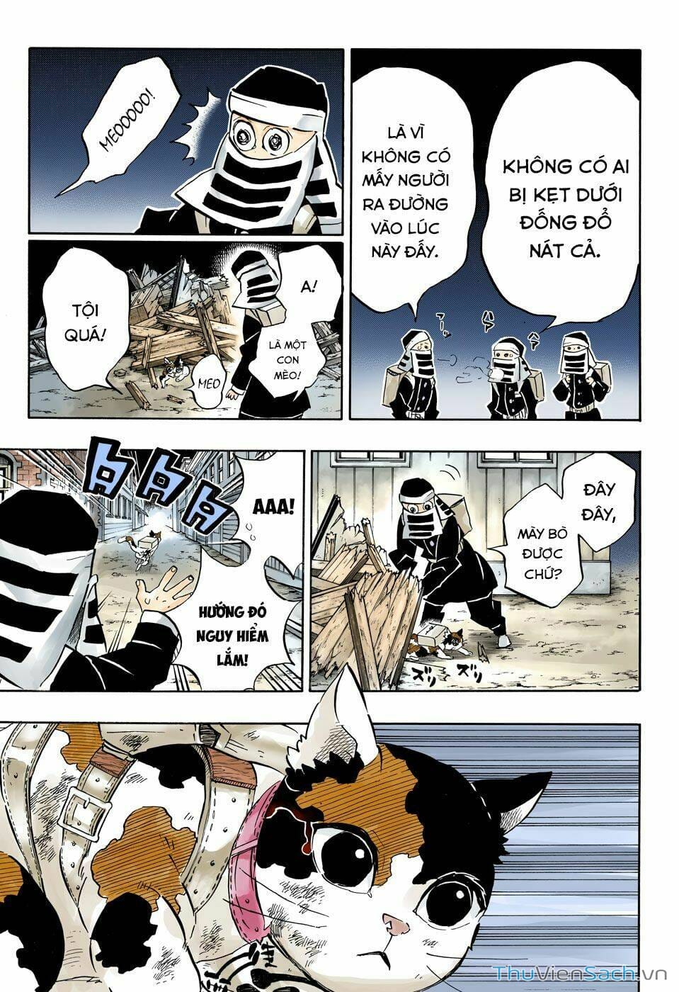 Truyện Tranh Thanh Gươm Diệt Quỷ trang 9