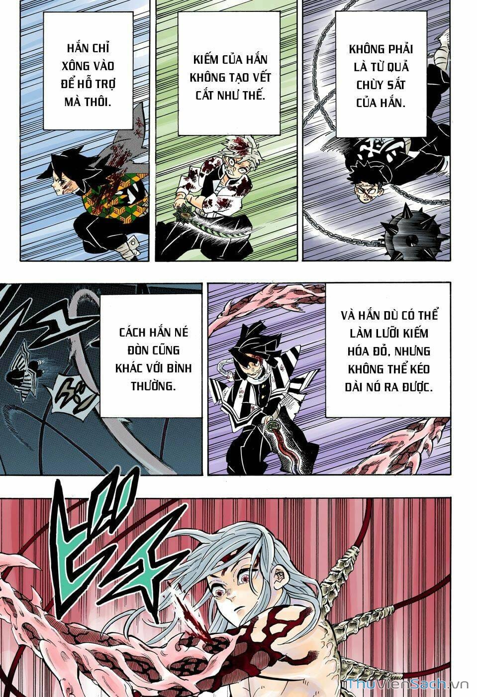 Truyện Tranh Thanh Gươm Diệt Quỷ trang 9
