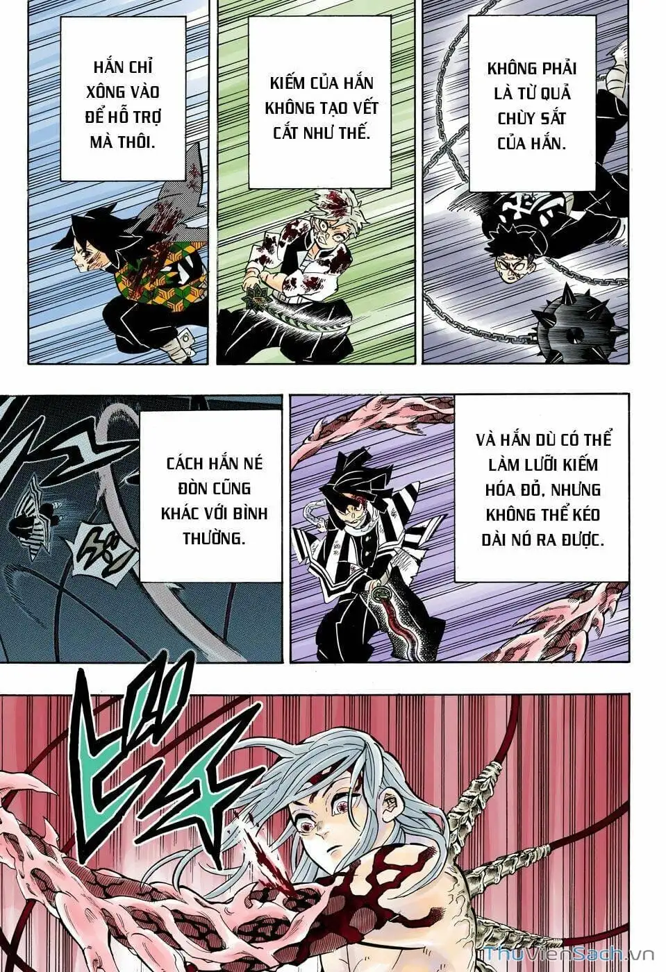 Truyện Tranh Thanh Gươm Diệt Quỷ trang 9