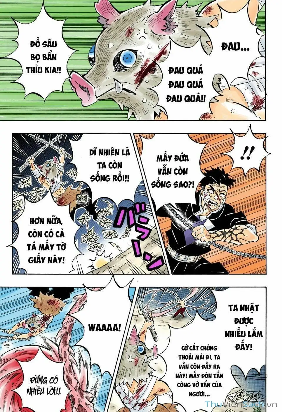 Truyện Tranh Thanh Gươm Diệt Quỷ trang 9