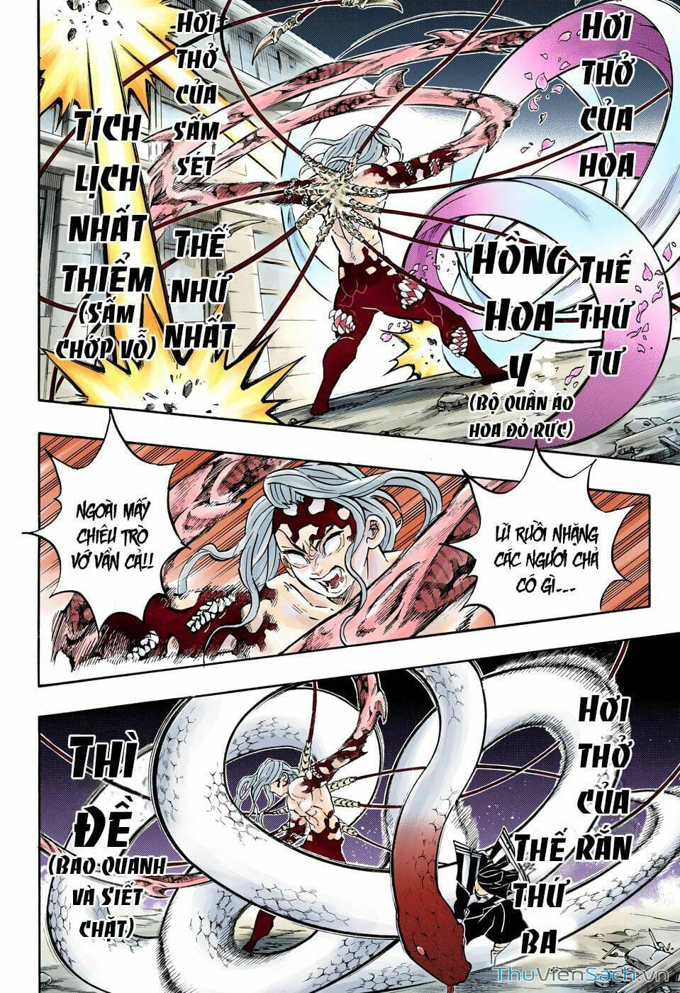 Truyện Tranh Thanh Gươm Diệt Quỷ trang 9