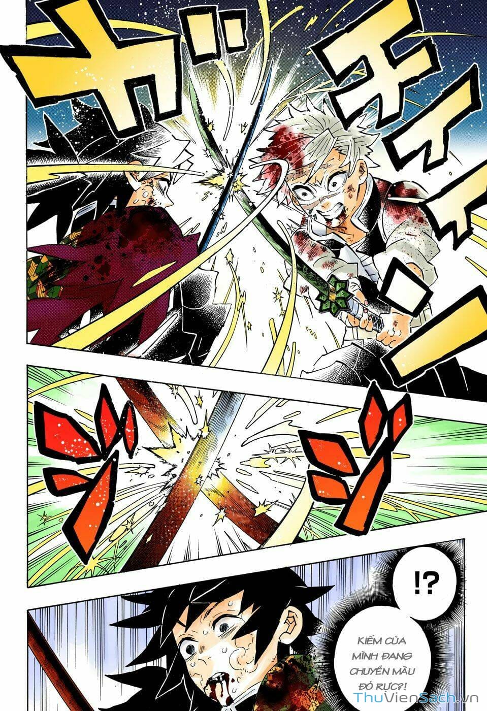 Truyện Tranh Thanh Gươm Diệt Quỷ trang 9
