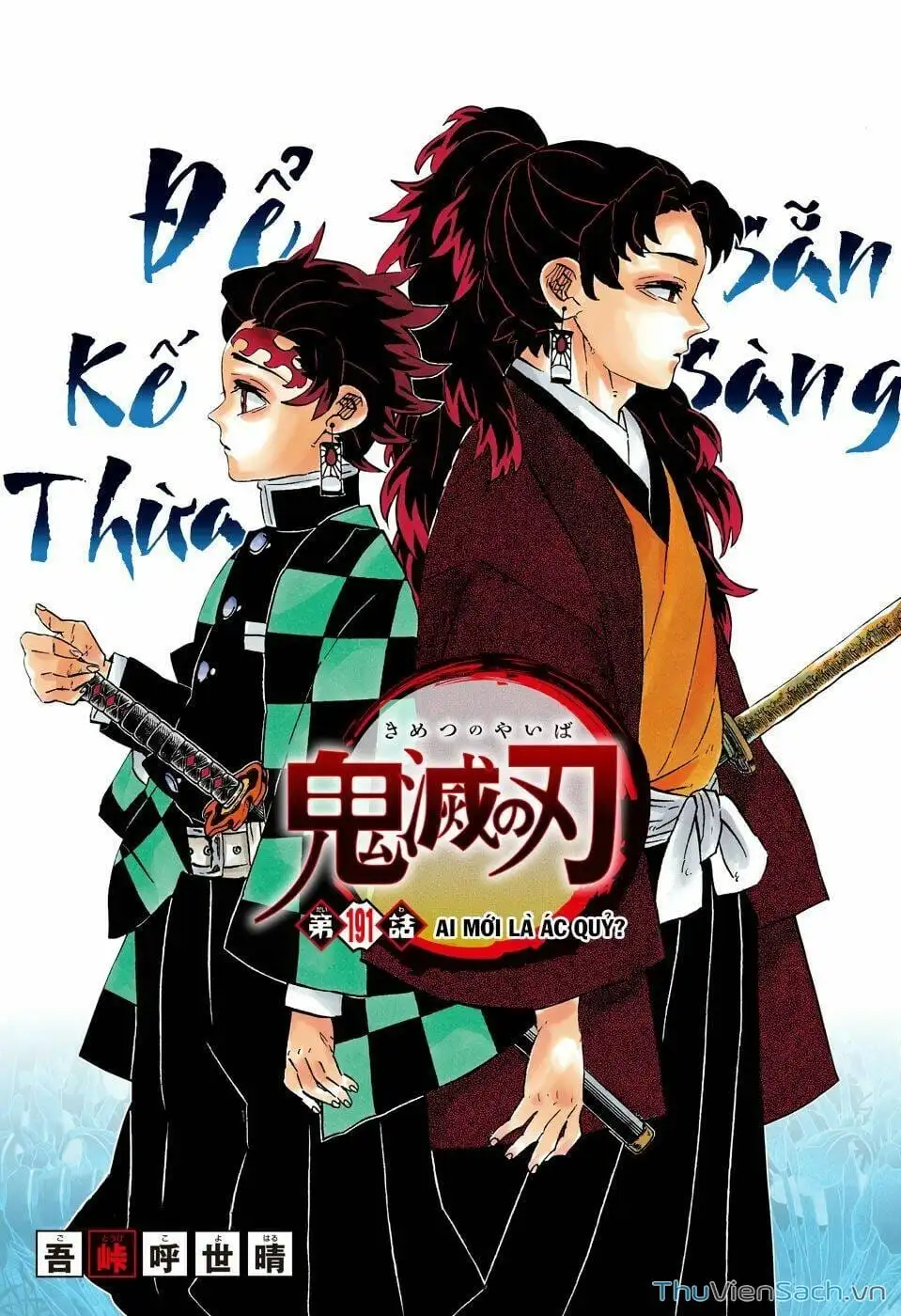 Truyện Tranh Thanh Gươm Diệt Quỷ trang 9