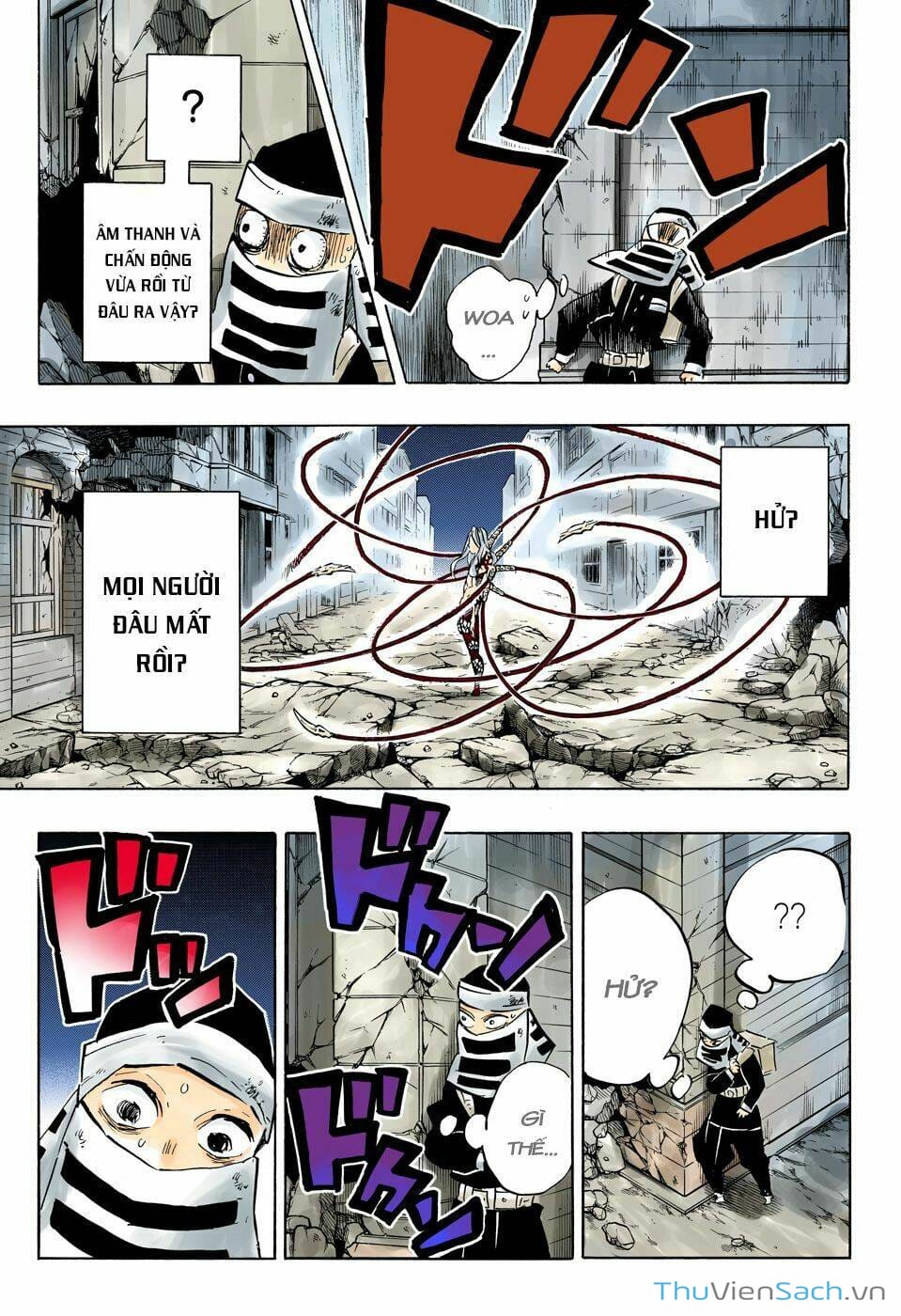 Truyện Tranh Thanh Gươm Diệt Quỷ trang 9