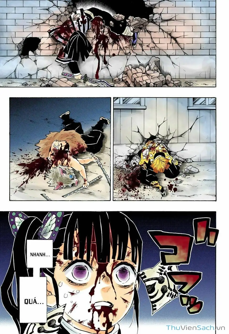 Truyện Tranh Thanh Gươm Diệt Quỷ trang 9
