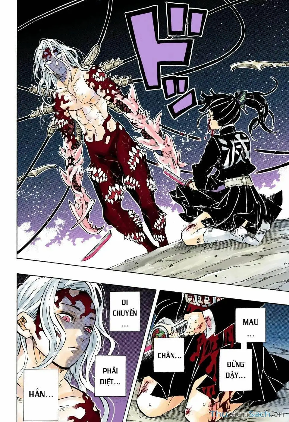 Truyện Tranh Thanh Gươm Diệt Quỷ trang 9
