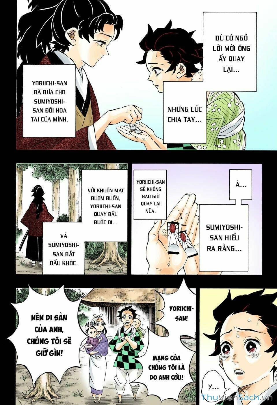 Truyện Tranh Thanh Gươm Diệt Quỷ trang 9