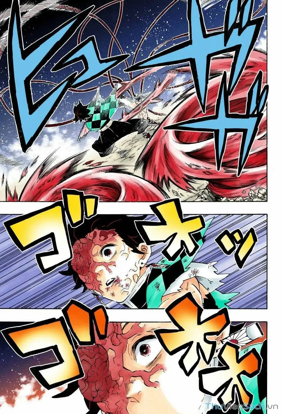 Truyện Tranh Thanh Gươm Diệt Quỷ trang 9