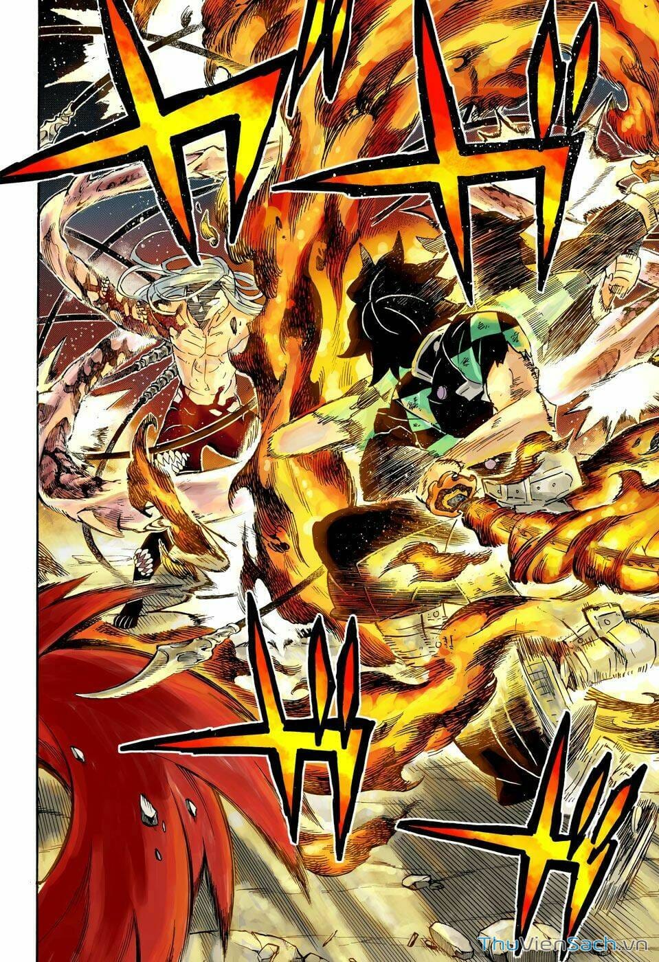 Truyện Tranh Thanh Gươm Diệt Quỷ trang 9