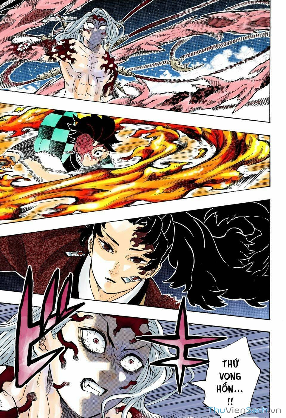 Truyện Tranh Thanh Gươm Diệt Quỷ trang 9