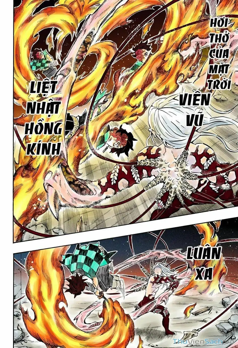 Truyện Tranh Thanh Gươm Diệt Quỷ trang 9