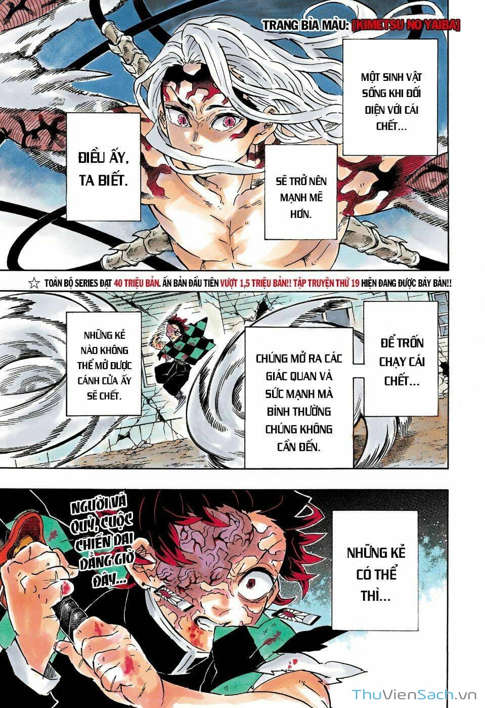 Truyện Tranh Thanh Gươm Diệt Quỷ trang 9