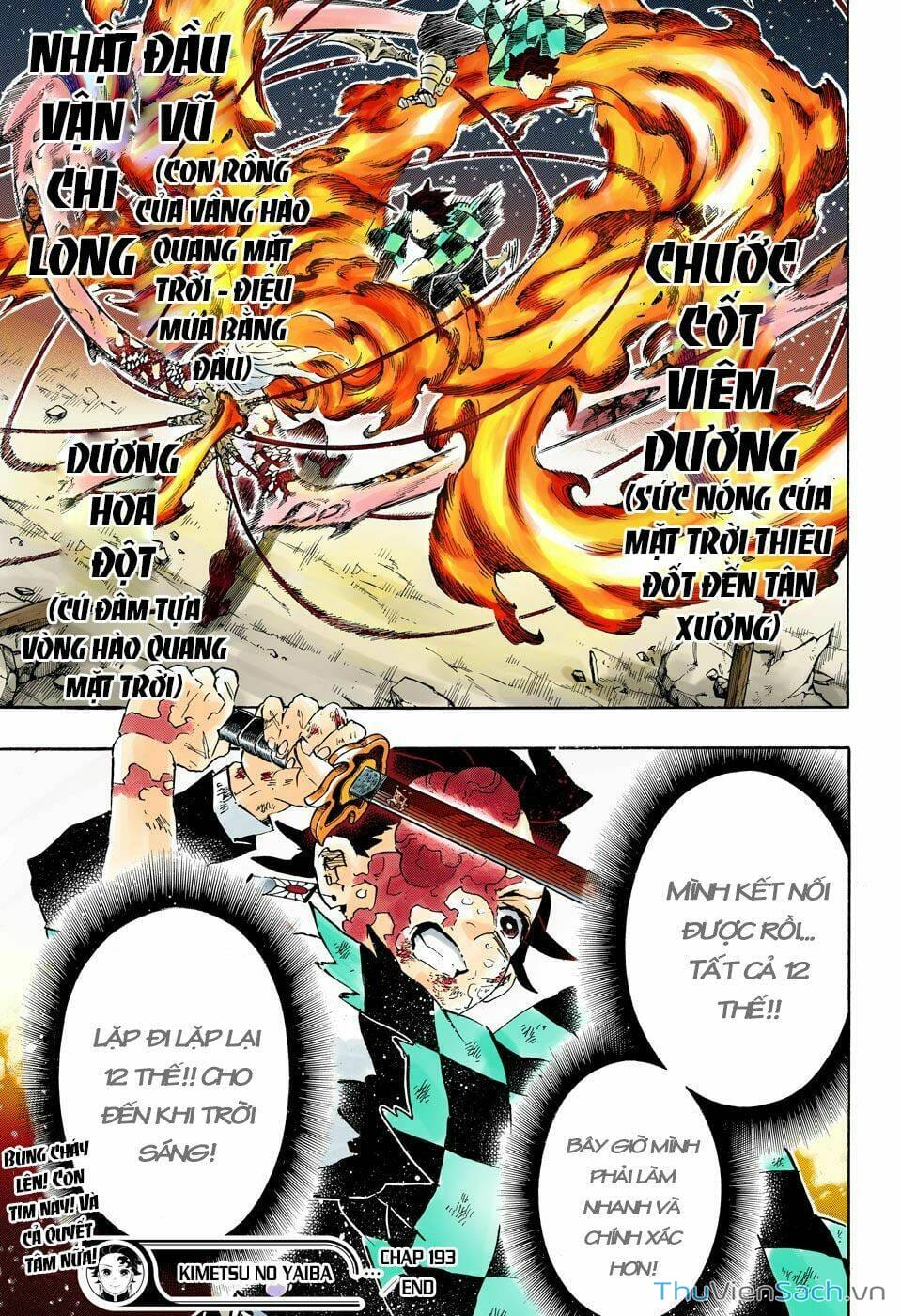 Truyện Tranh Thanh Gươm Diệt Quỷ trang 9