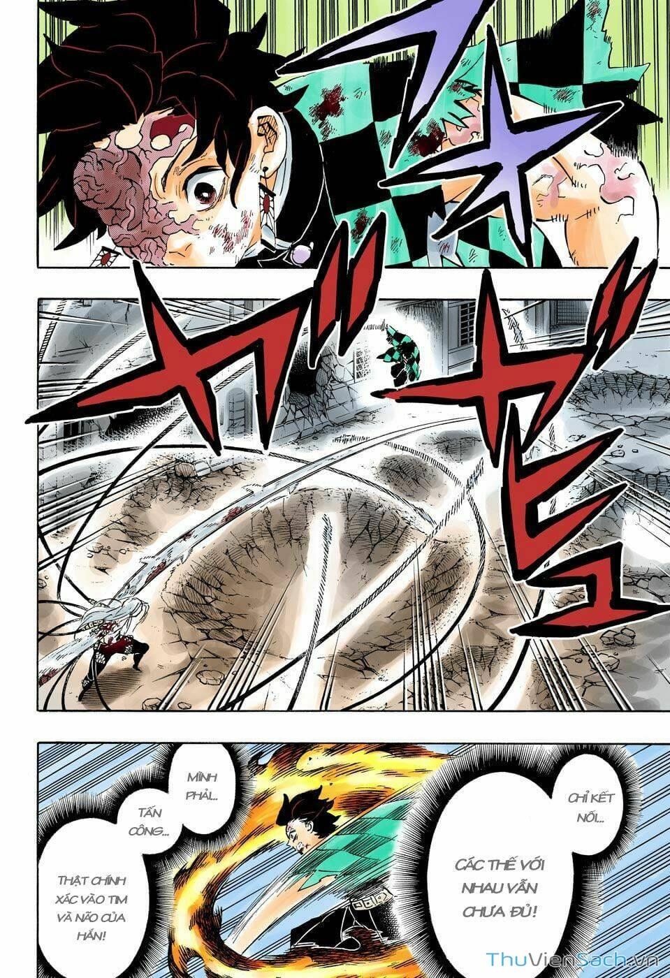 Truyện Tranh Thanh Gươm Diệt Quỷ trang 9