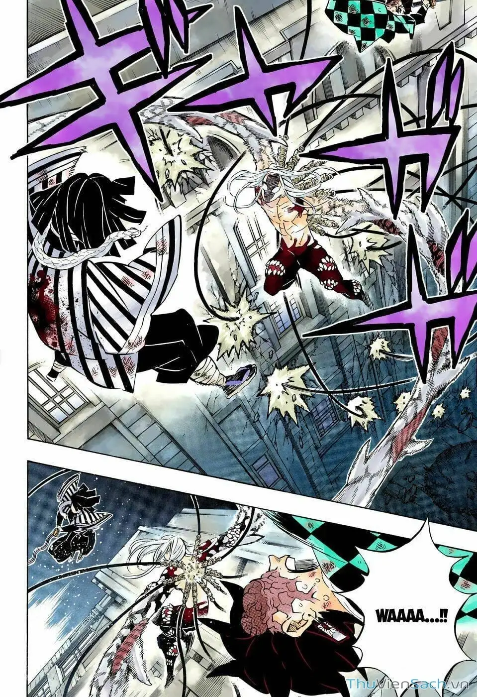 Truyện Tranh Thanh Gươm Diệt Quỷ trang 9