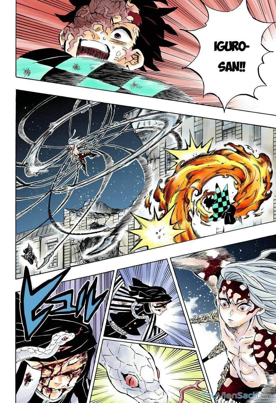 Truyện Tranh Thanh Gươm Diệt Quỷ trang 9