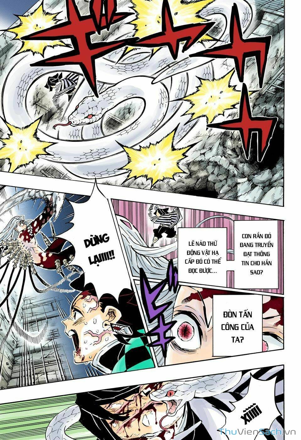 Truyện Tranh Thanh Gươm Diệt Quỷ trang 9