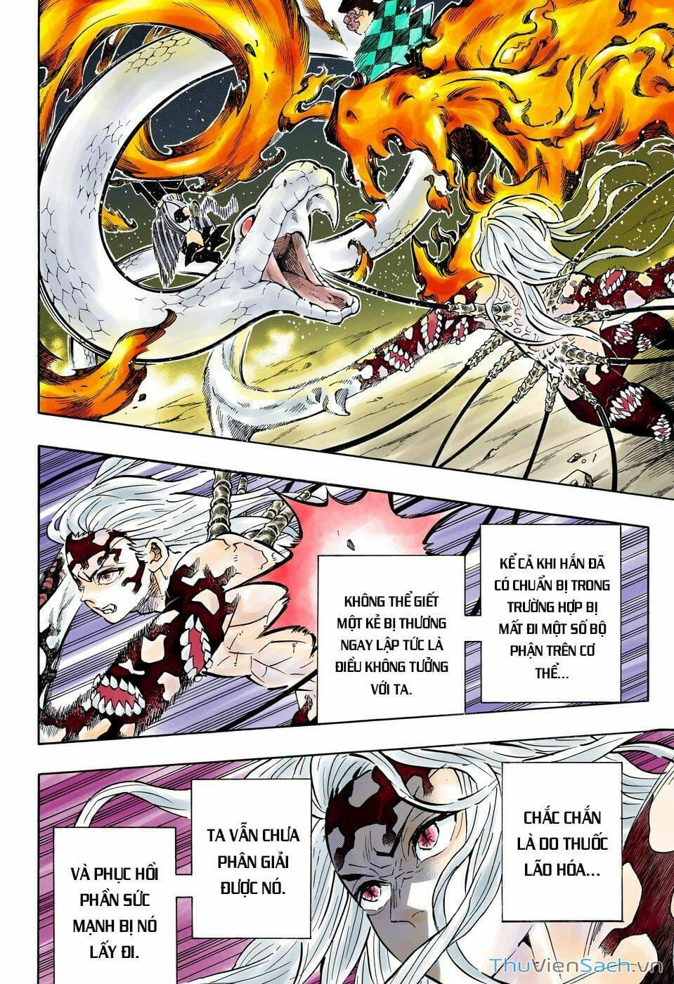 Truyện Tranh Thanh Gươm Diệt Quỷ trang 9