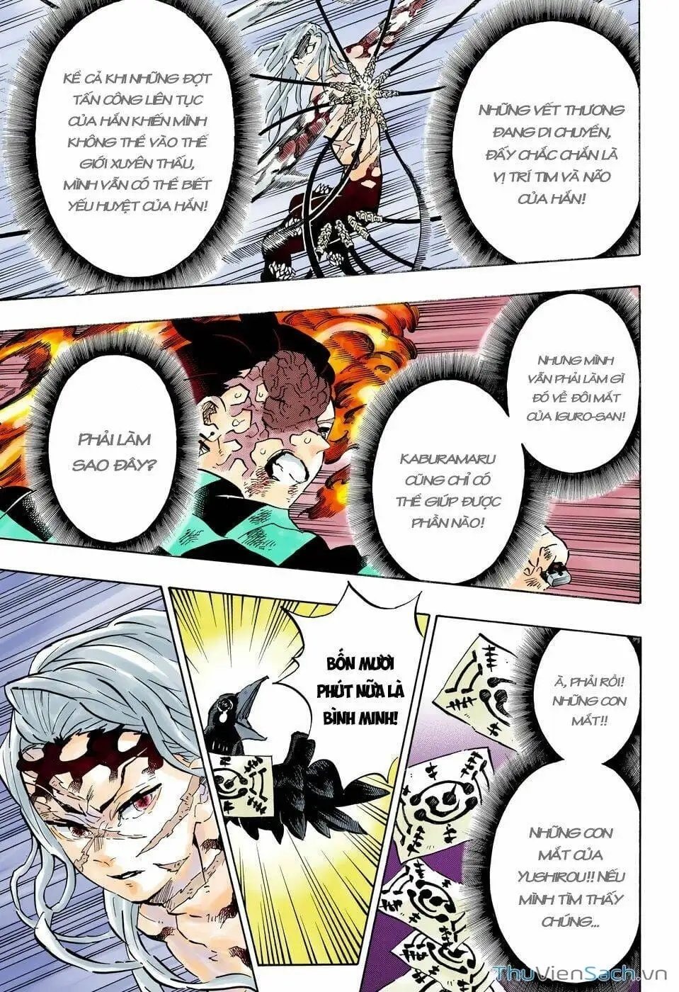 Truyện Tranh Thanh Gươm Diệt Quỷ trang 9