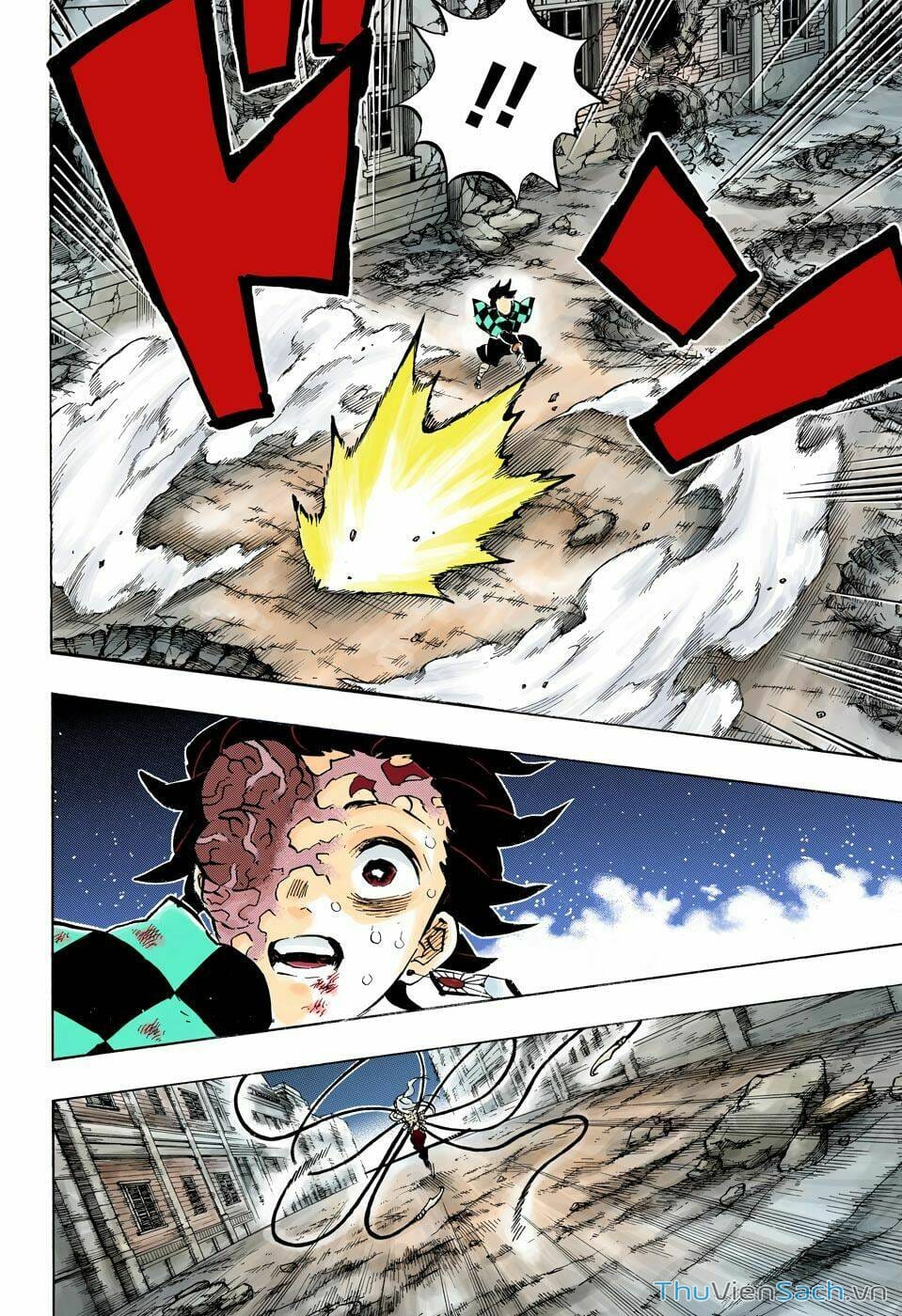 Truyện Tranh Thanh Gươm Diệt Quỷ trang 9