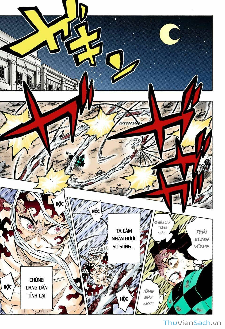 Truyện Tranh Thanh Gươm Diệt Quỷ trang 9