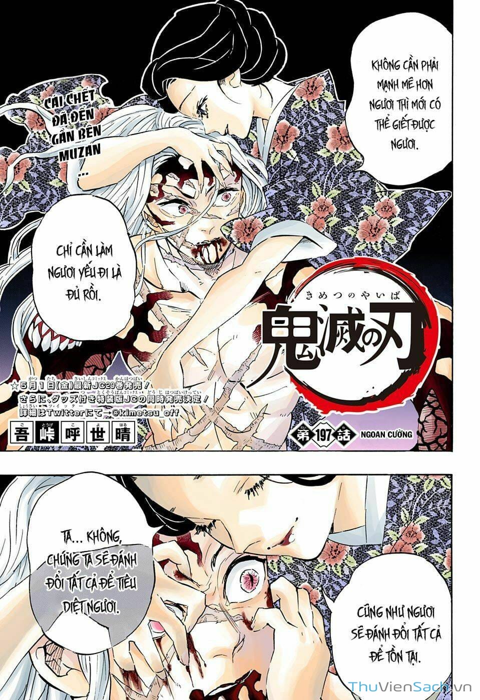 Truyện Tranh Thanh Gươm Diệt Quỷ trang 9