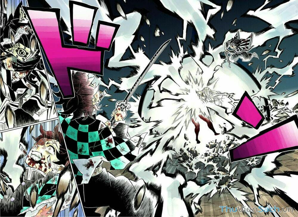 Truyện Tranh Thanh Gươm Diệt Quỷ trang 9