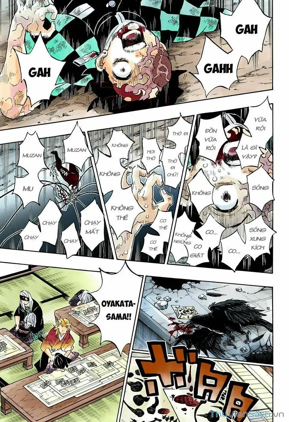 Truyện Tranh Thanh Gươm Diệt Quỷ trang 9