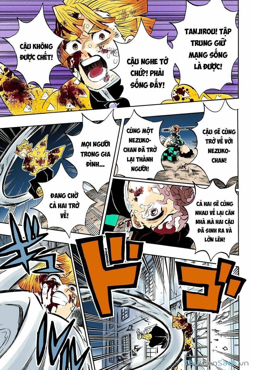 Truyện Tranh Thanh Gươm Diệt Quỷ trang 9