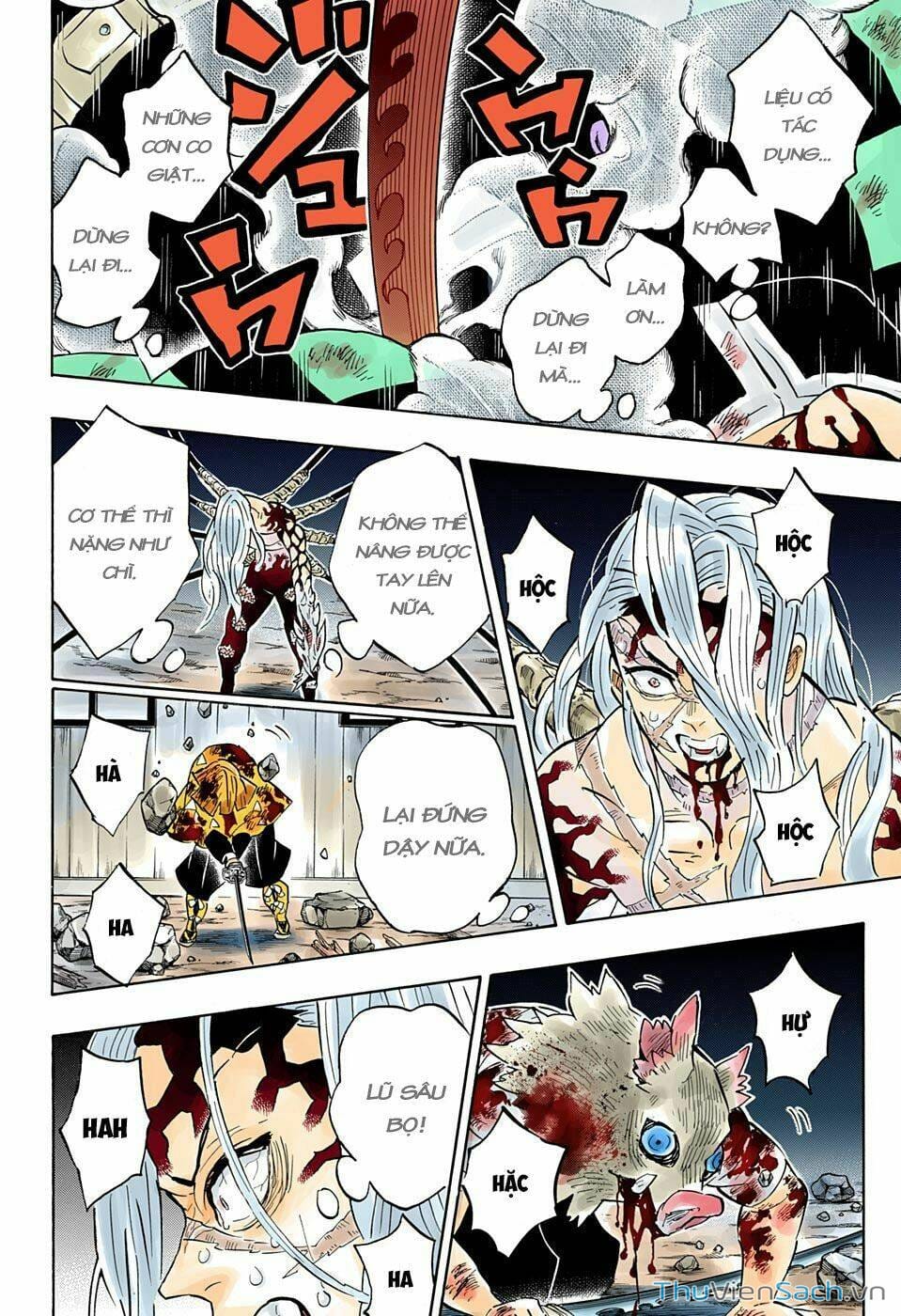 Truyện Tranh Thanh Gươm Diệt Quỷ trang 9