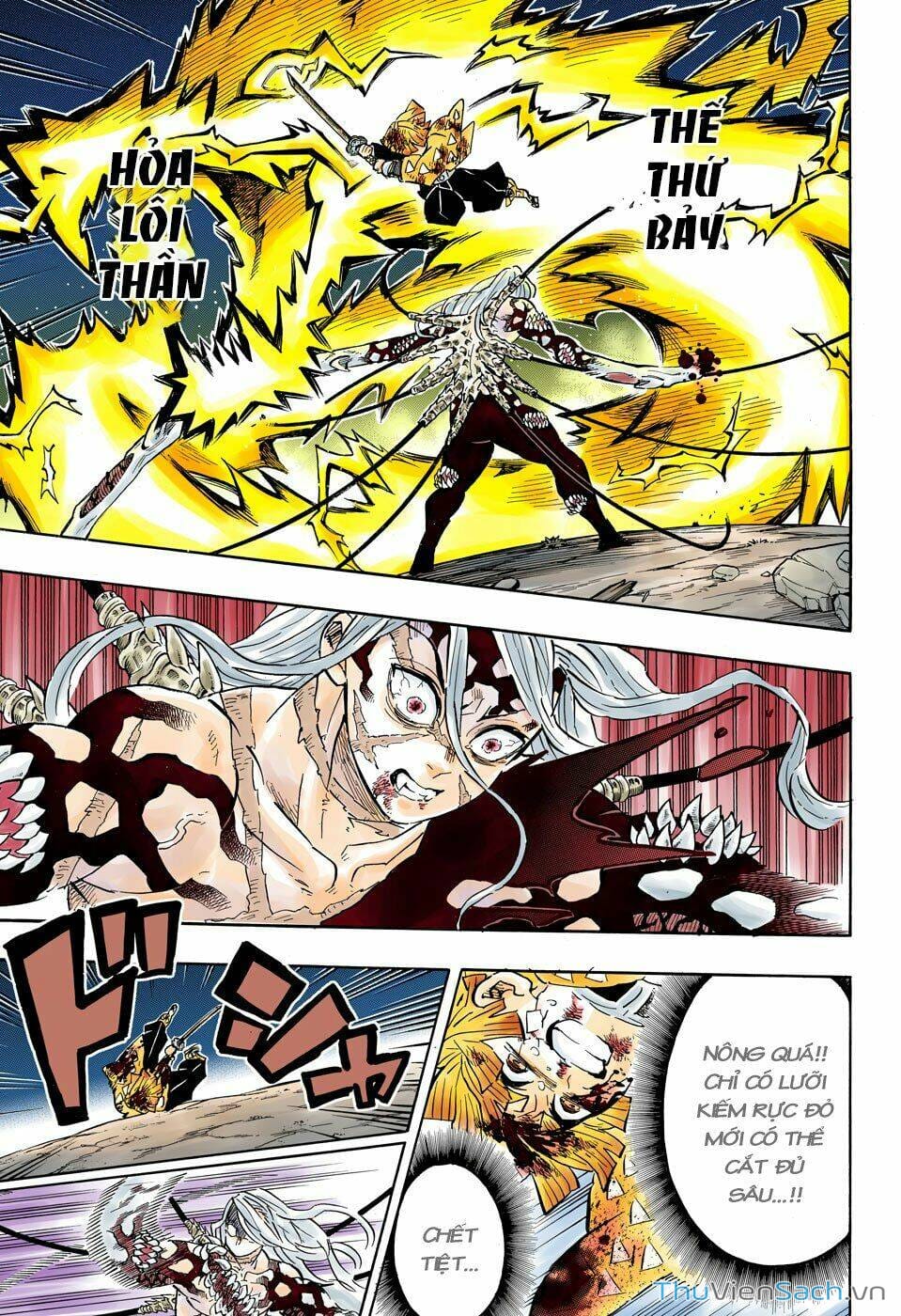 Truyện Tranh Thanh Gươm Diệt Quỷ trang 9