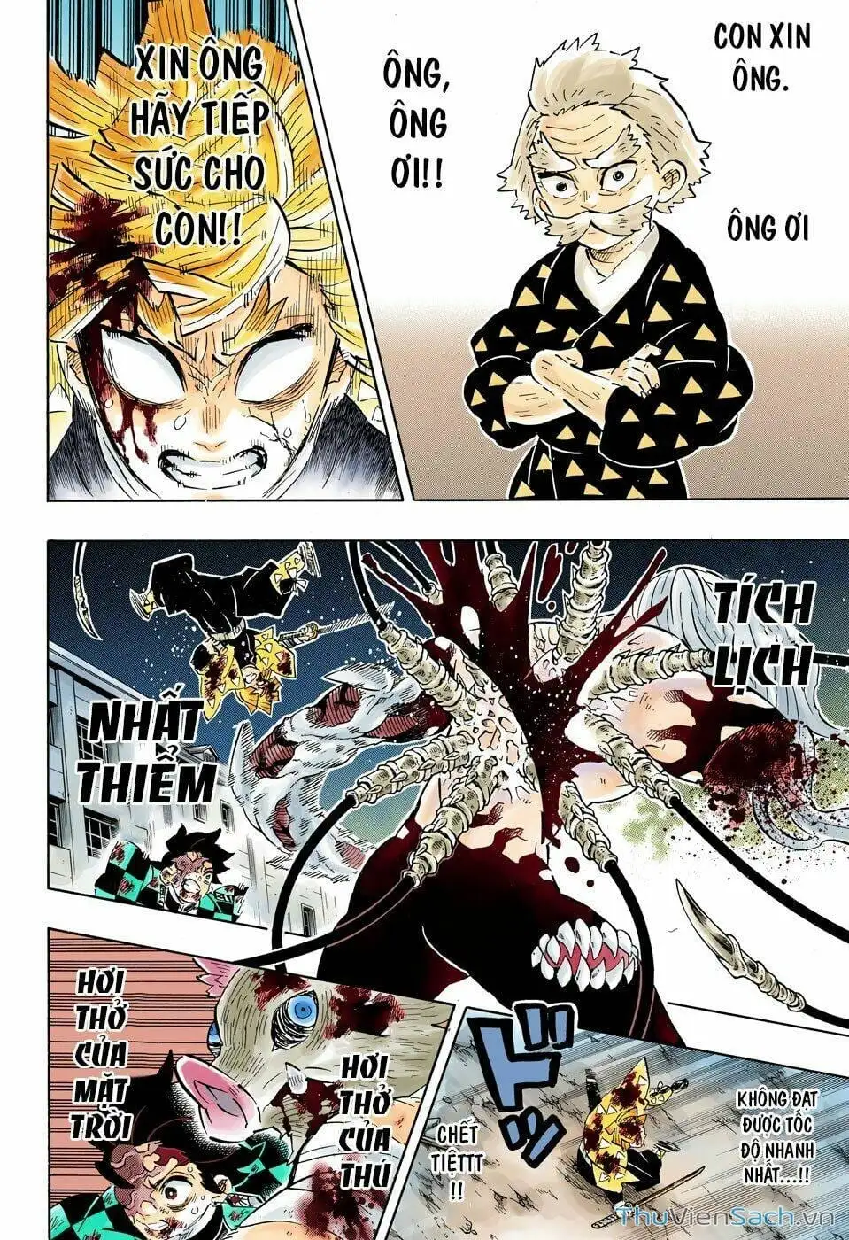 Truyện Tranh Thanh Gươm Diệt Quỷ trang 9