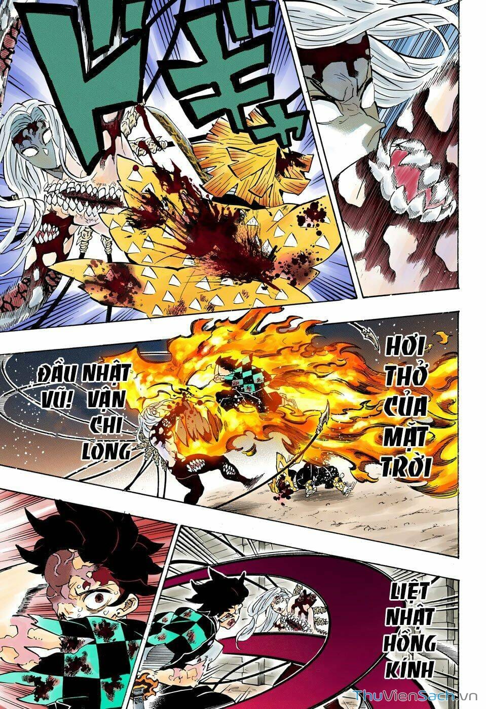 Truyện Tranh Thanh Gươm Diệt Quỷ trang 9