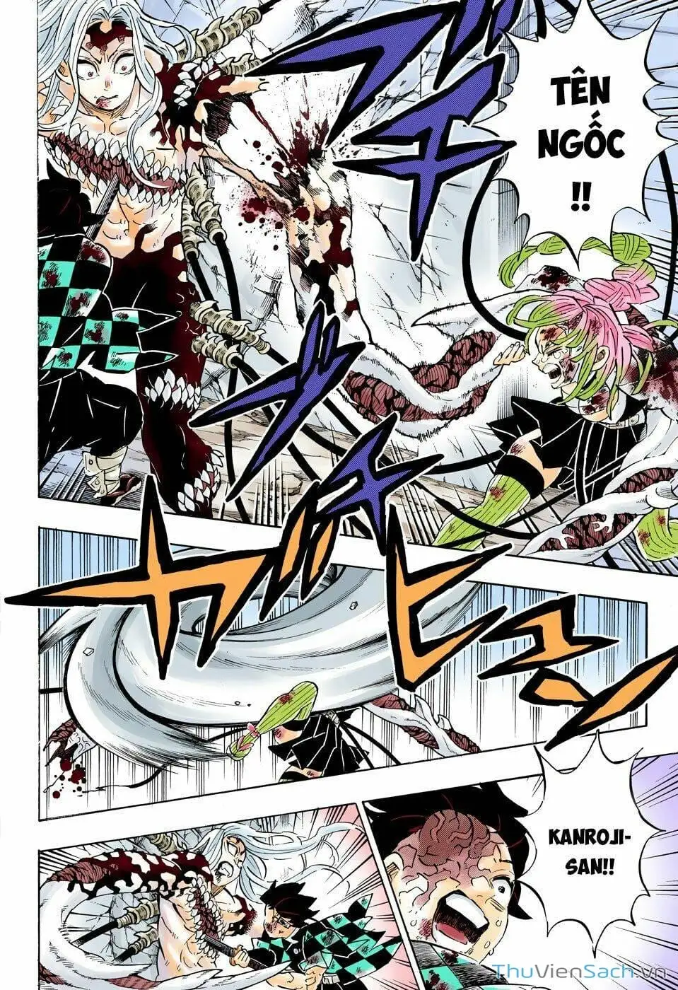 Truyện Tranh Thanh Gươm Diệt Quỷ trang 9