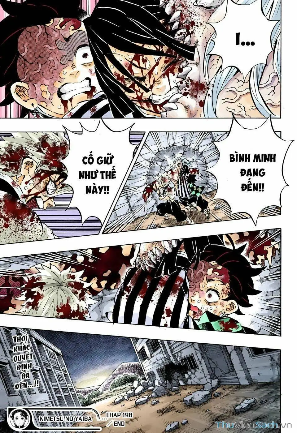 Truyện Tranh Thanh Gươm Diệt Quỷ trang 9