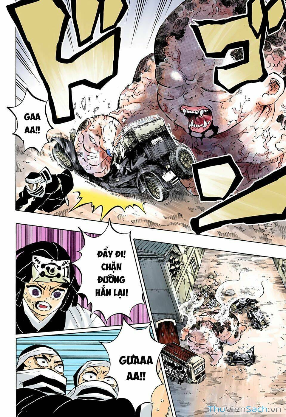 Truyện Tranh Thanh Gươm Diệt Quỷ trang 9