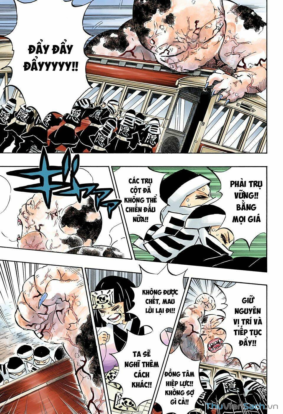 Truyện Tranh Thanh Gươm Diệt Quỷ trang 9