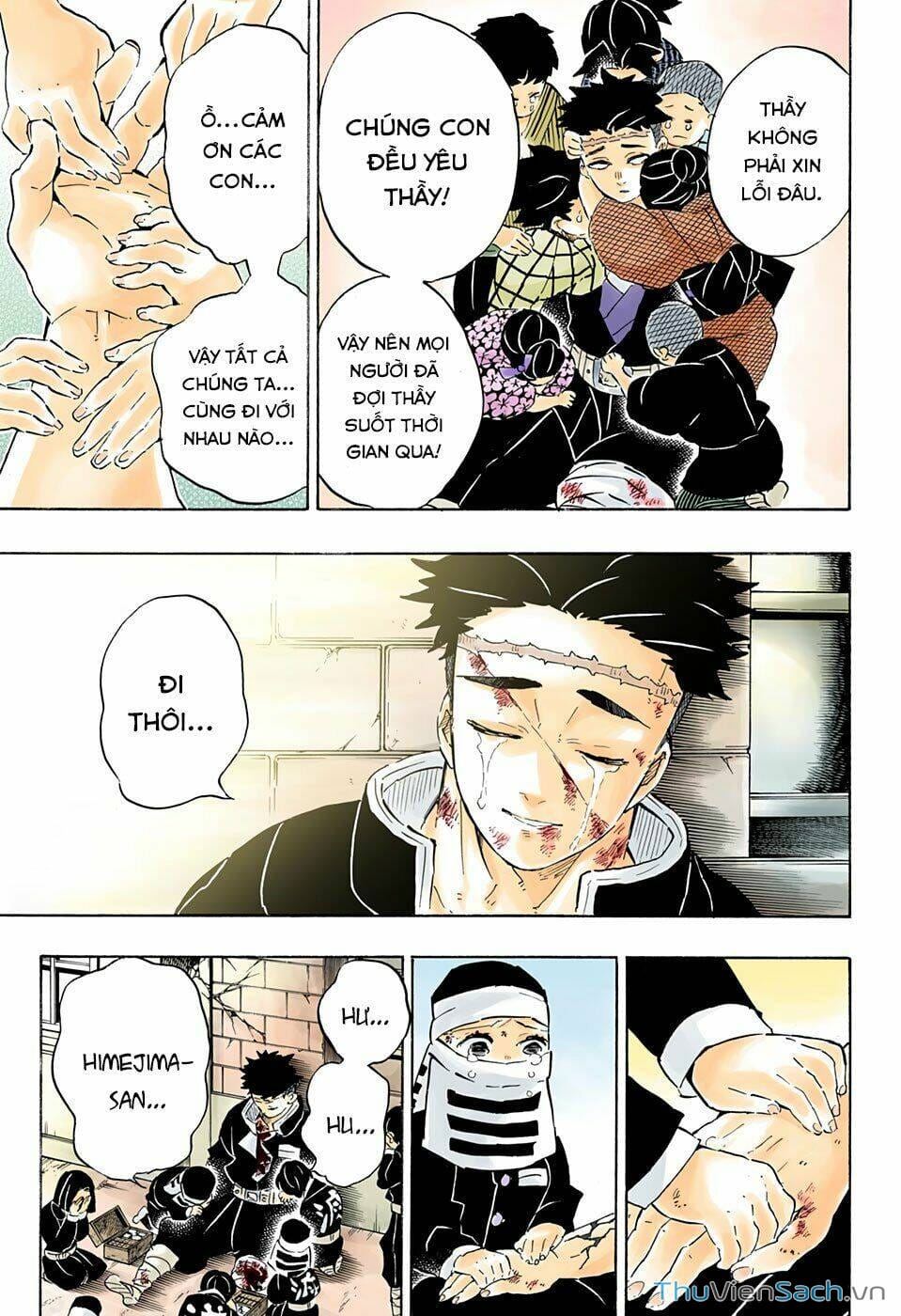 Truyện Tranh Thanh Gươm Diệt Quỷ trang 9