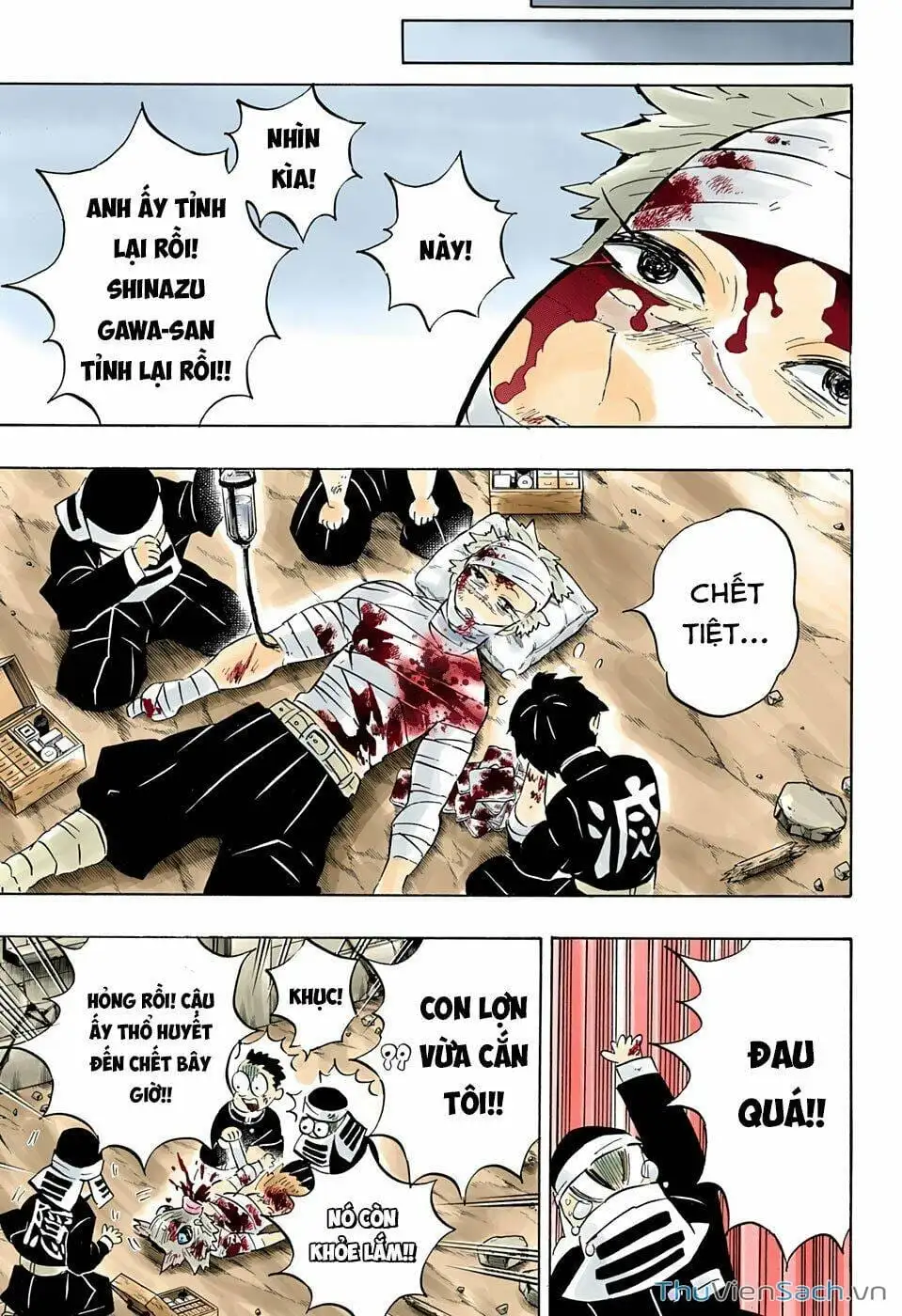 Truyện Tranh Thanh Gươm Diệt Quỷ trang 9