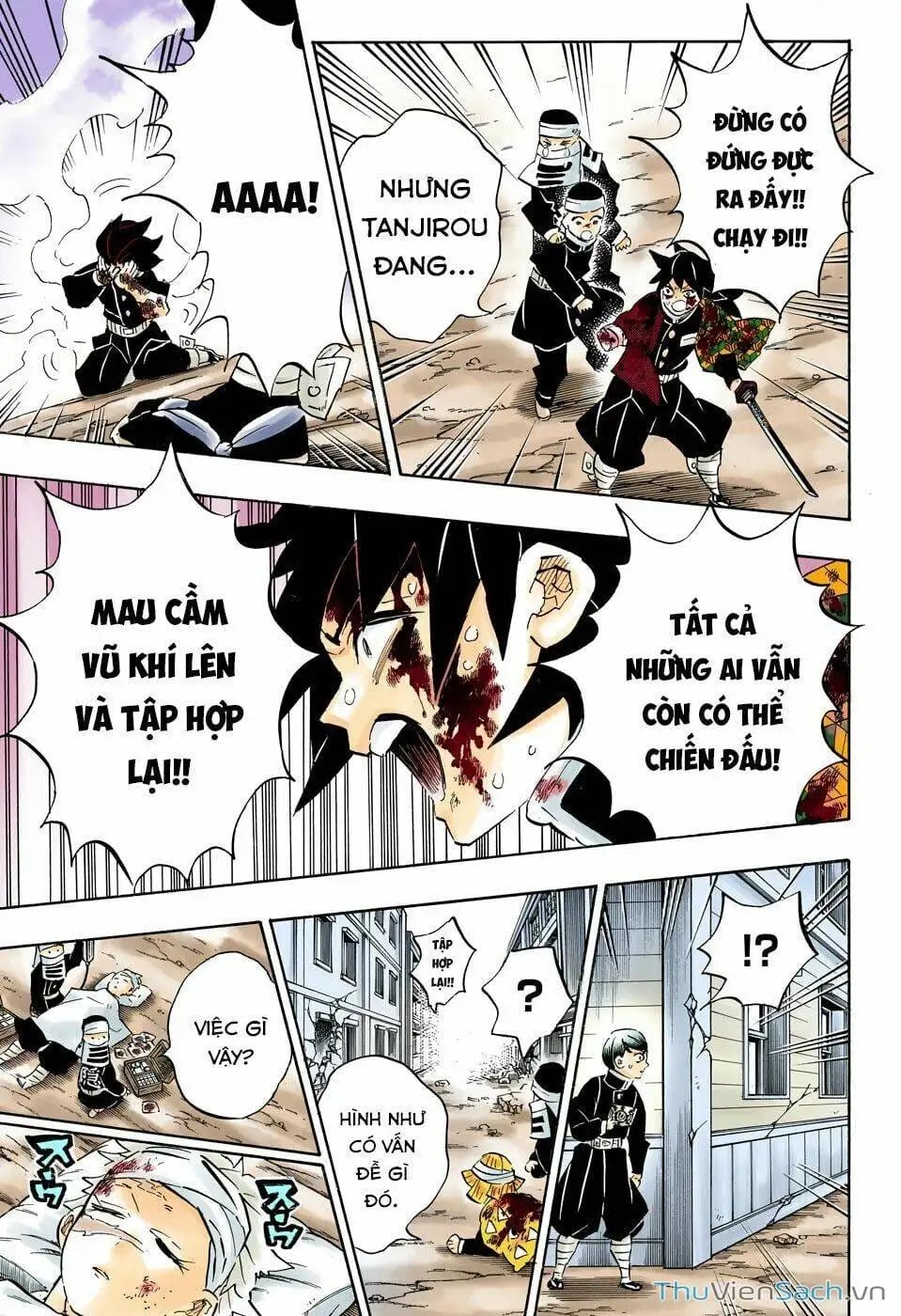 Truyện Tranh Thanh Gươm Diệt Quỷ trang 9