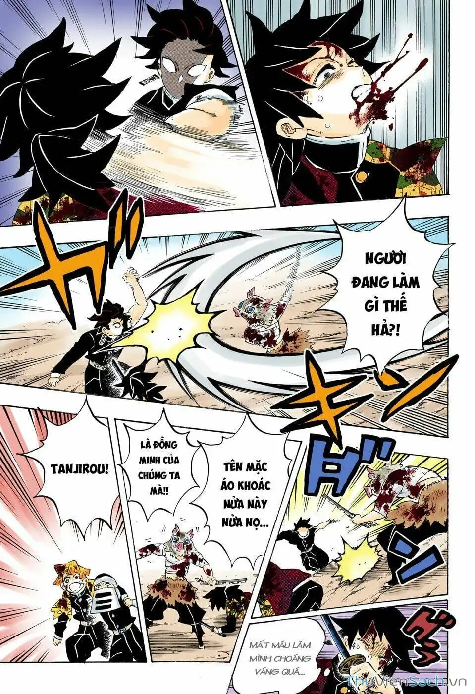 Truyện Tranh Thanh Gươm Diệt Quỷ trang 9