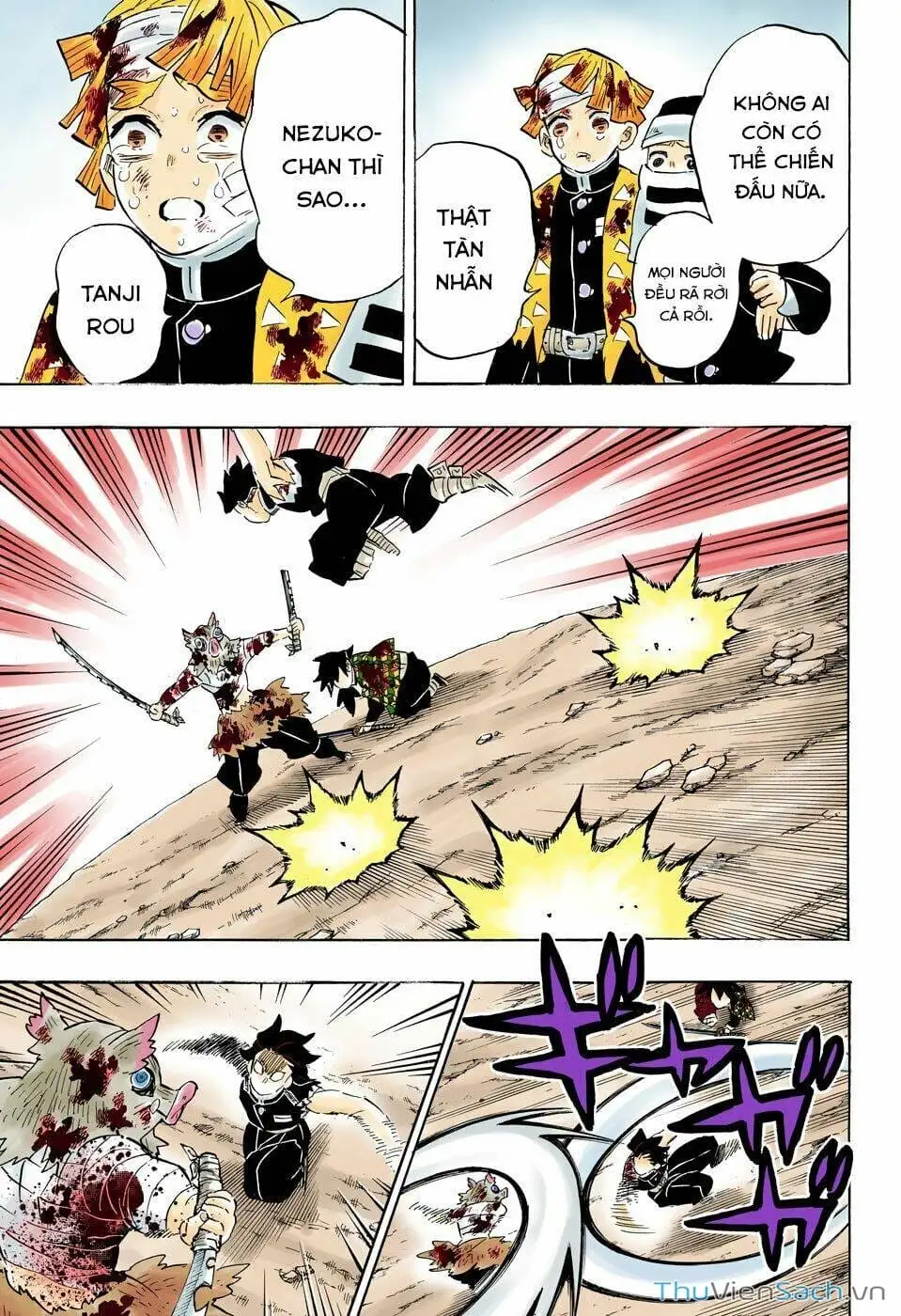 Truyện Tranh Thanh Gươm Diệt Quỷ trang 9