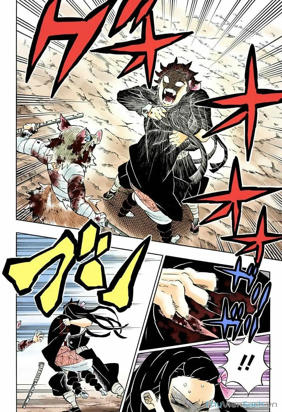 Truyện Tranh Thanh Gươm Diệt Quỷ trang 9