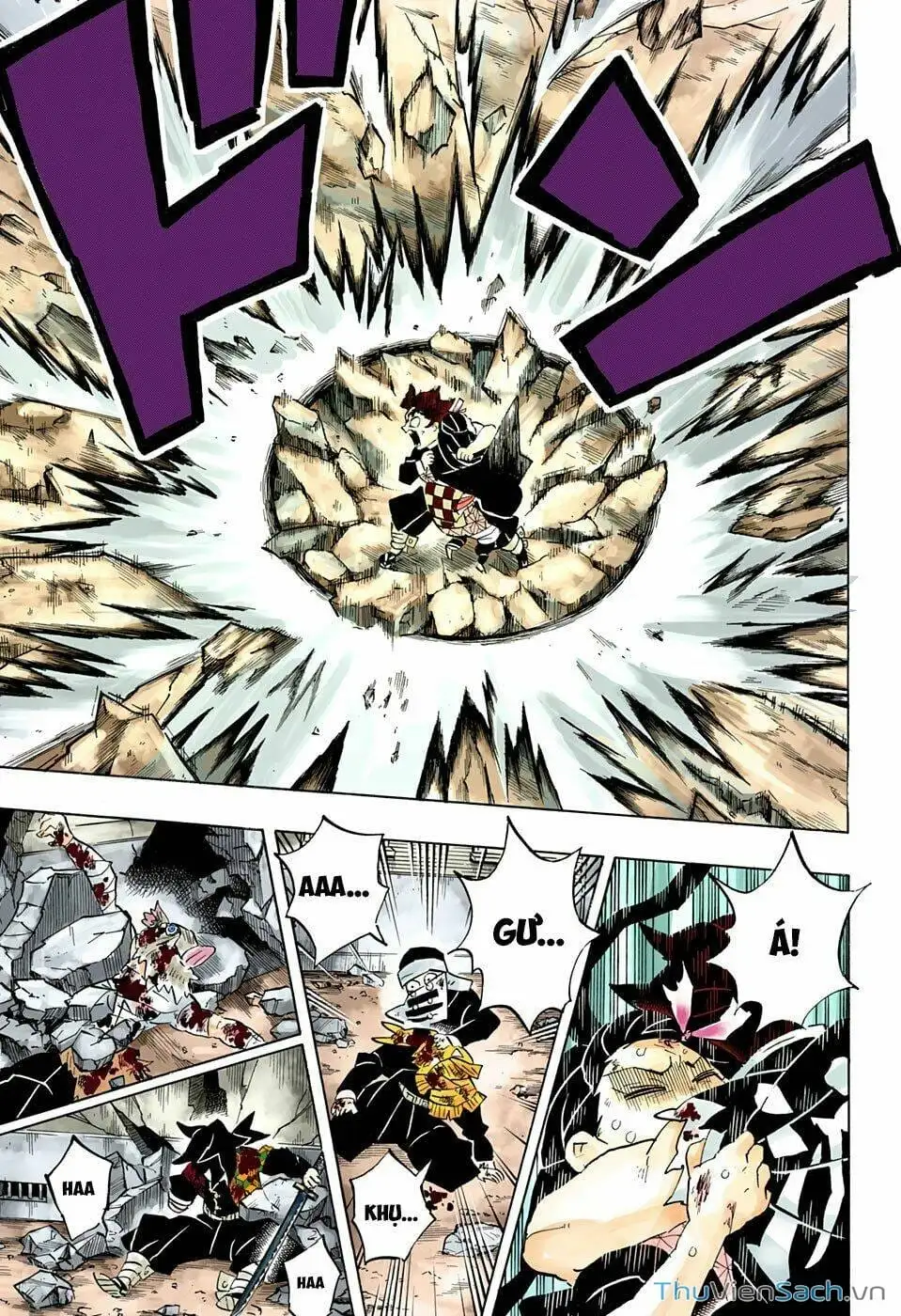 Truyện Tranh Thanh Gươm Diệt Quỷ trang 9