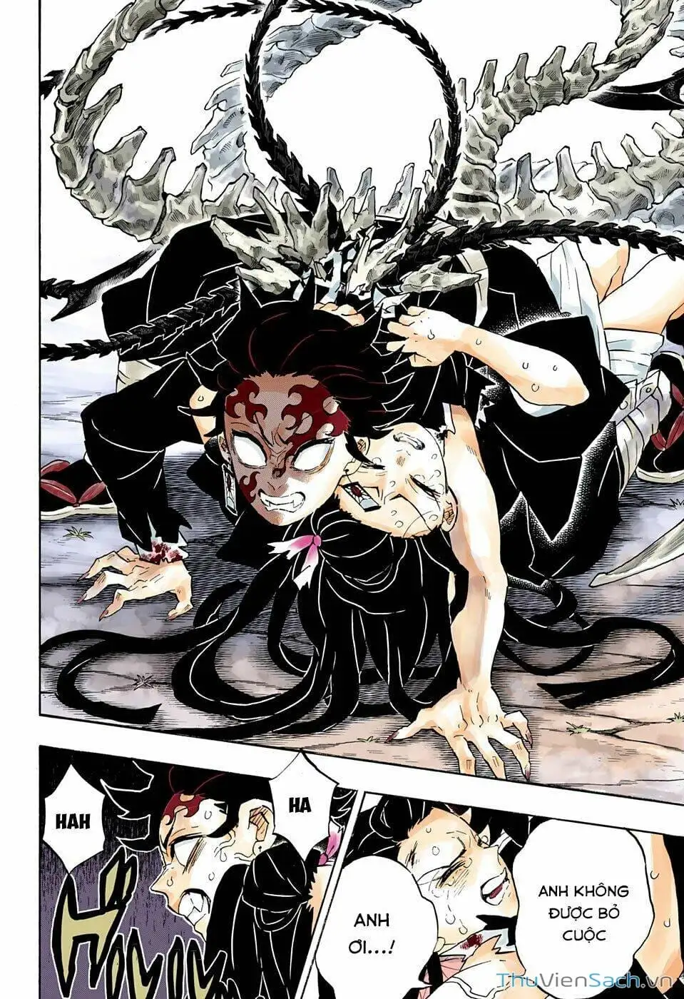 Truyện Tranh Thanh Gươm Diệt Quỷ trang 9